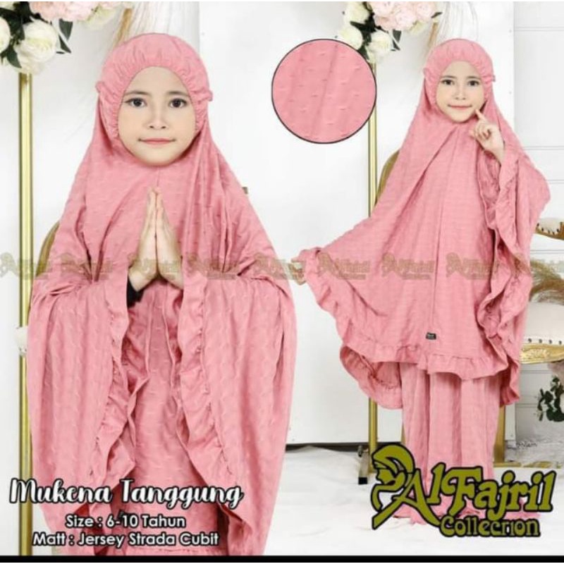 MUKENA ANAK TANGGUNG ORI AL FAJRIL COLLECTION