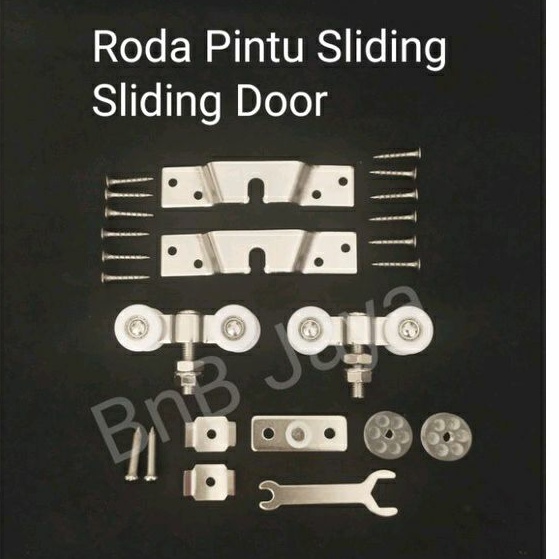 Reparasi Good Roda Pintu Sliding Geser / Wheel Sliding Door - Per Set Sesuai Foto Lengkap Lgs