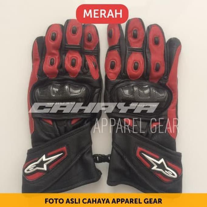 Sarung Tangan Motor Balap - ALPINESTAR BERING - Road Race Murah Keren