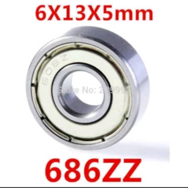 BEARING 686ZZ