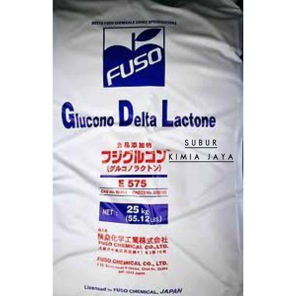 

Glucono Delta Lactone GDL Fuso Japan Food Grade 100 gr