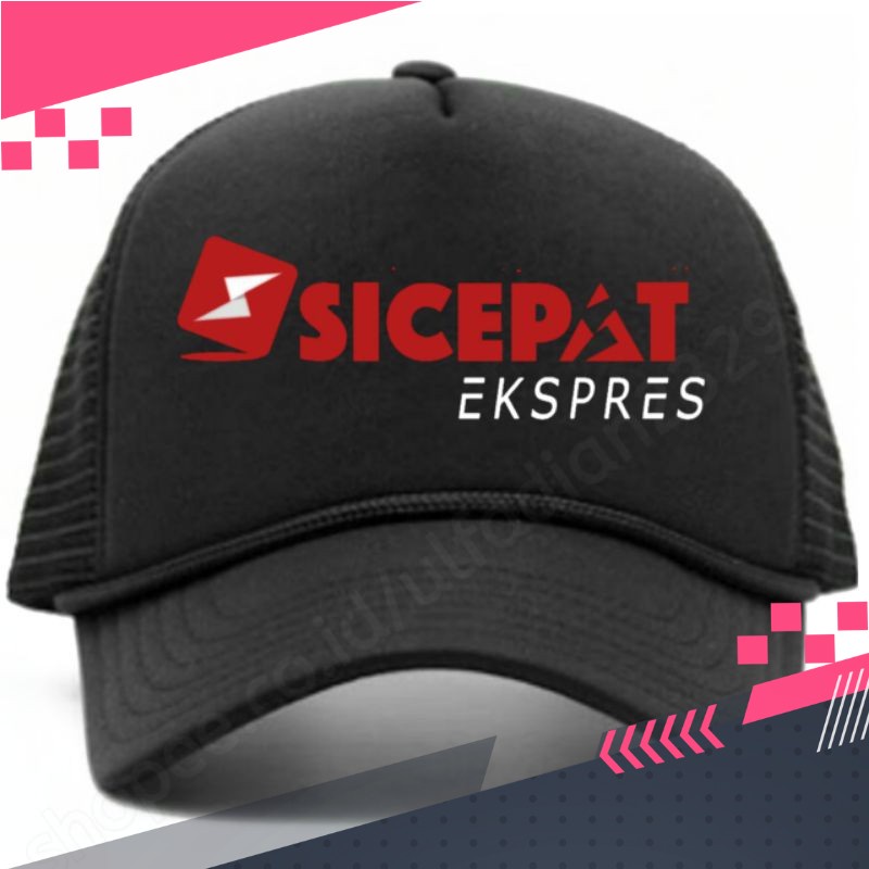 Topi Sicepat Ekspres Trucker