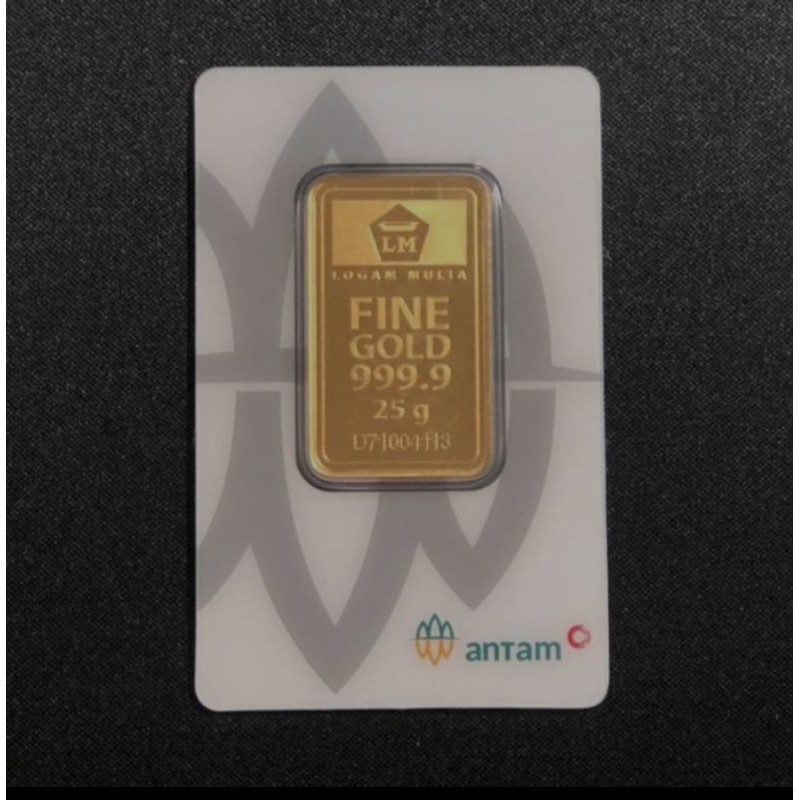 Emas antam 25gr