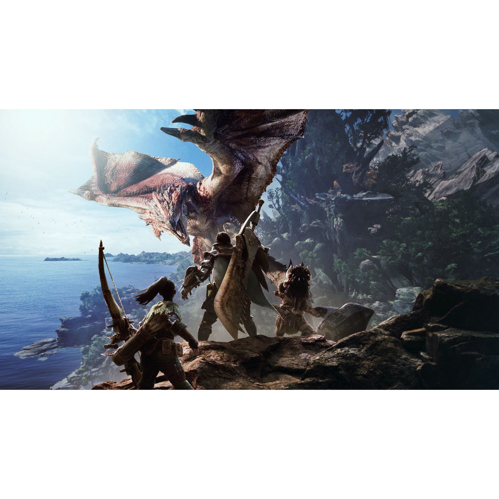 Monster Hunter World Original Steam-PC