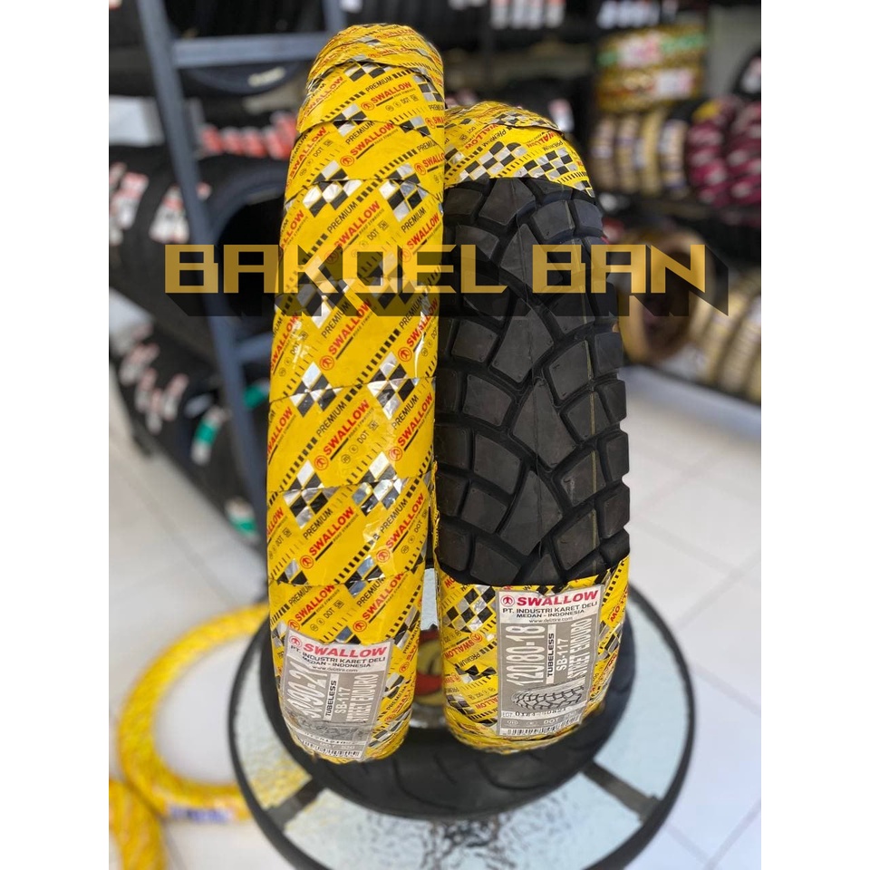 SWALLOW STREET ENDURO TUBELESS RING 18 21 BAN MOTOR JAPSTYLE 100/80 120/80