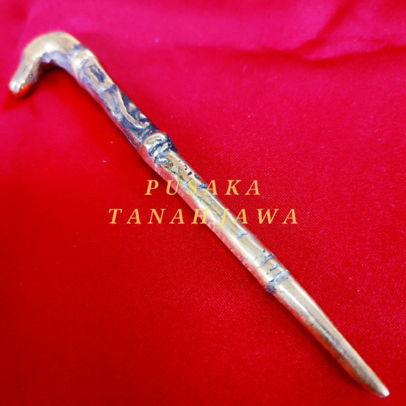 TEKEN NAGA TUSUK KONDE NAGA KUNINGAN