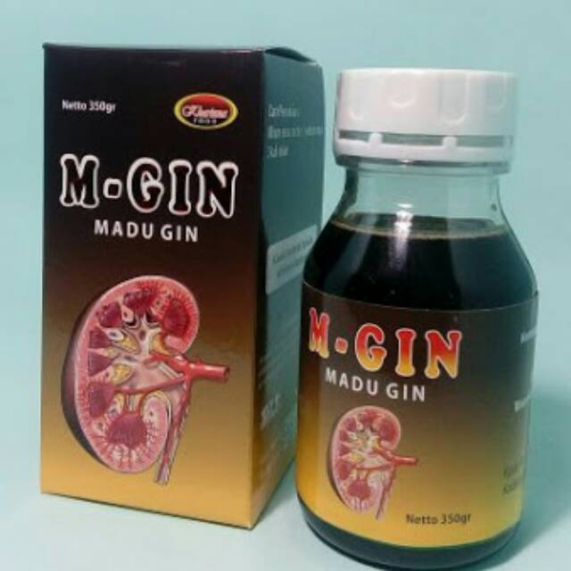 

Madu Gin 350gr Kharisma Food