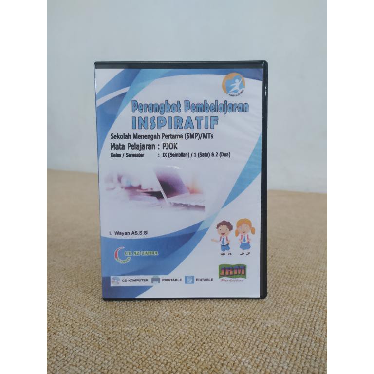 CD RPP - Silabus Pembelajaran K13 - PJOK - SMP MTs Kelas 9