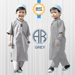 SETELAN BAJU MUSLIM ANAK KOKO TURKI ANAK 2 13 TAHUN 