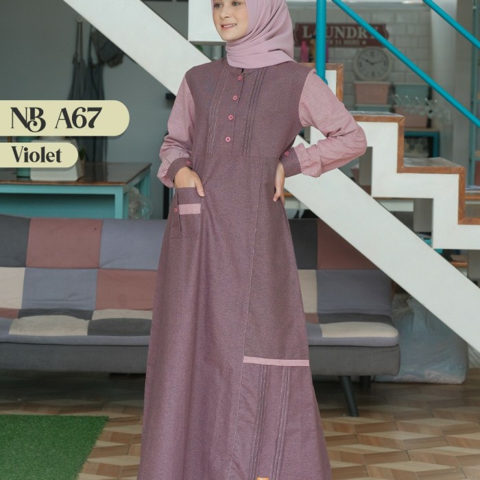 PREMIUM GAMIS DEWASA NIBRAS NB A67