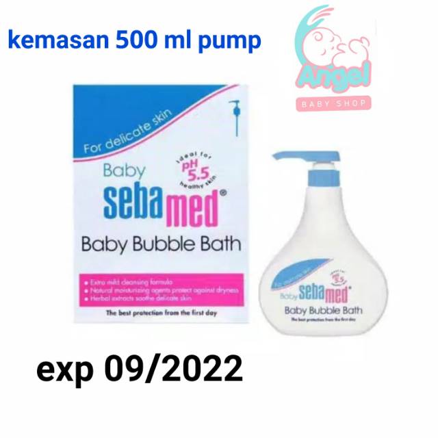 Sebamed bubble bath 500ml