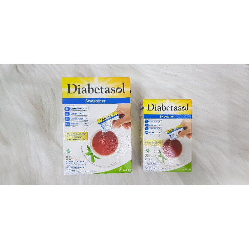 Diabetasol Sweetener isi 50 sachet/25sachet