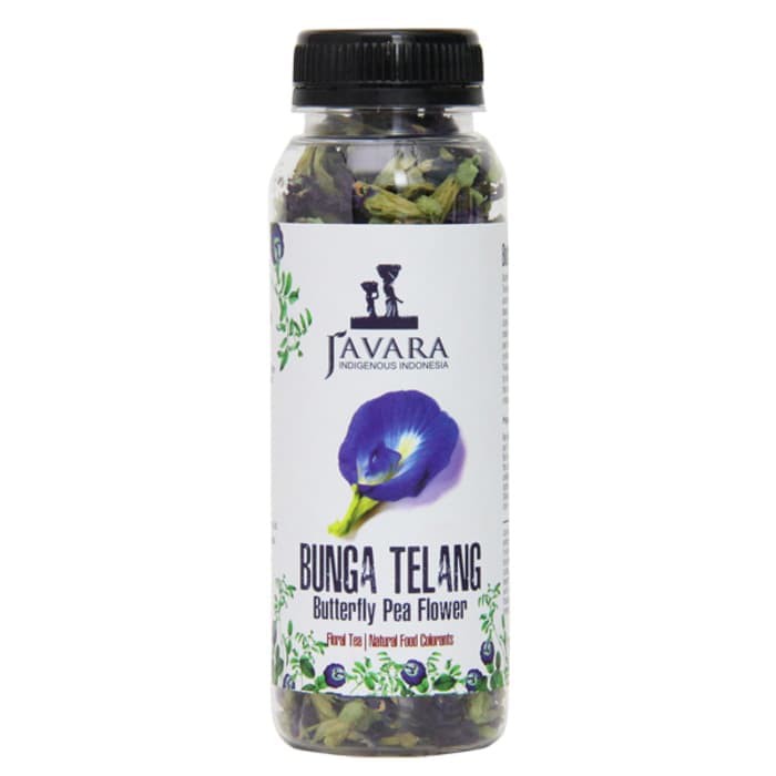 

Bunga Telang Javara | Javara Butterfly Pea Flower |Pewarna Makanan