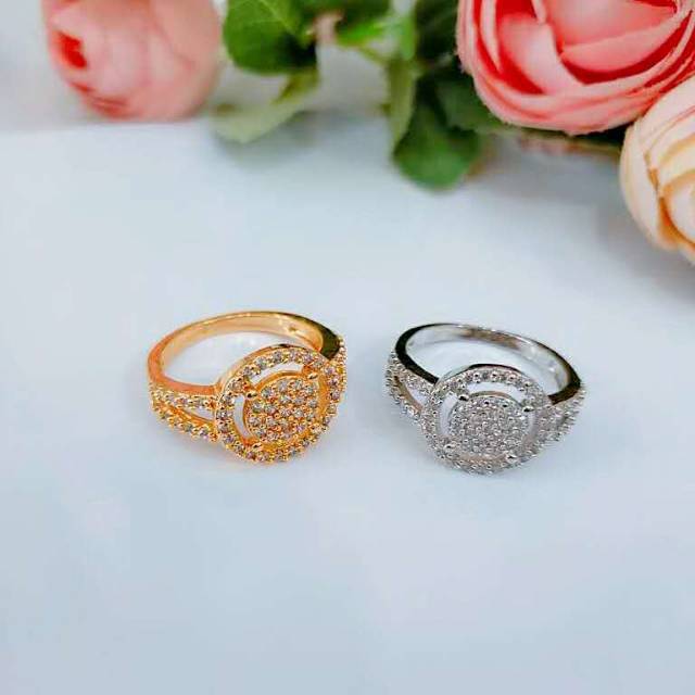 Cincin xuping Permata 073-075