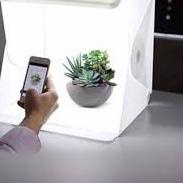 ☄ Mini Photo Studio Light Box LED Mini Foto Studio Kecil Small Studio Poto midio ❊