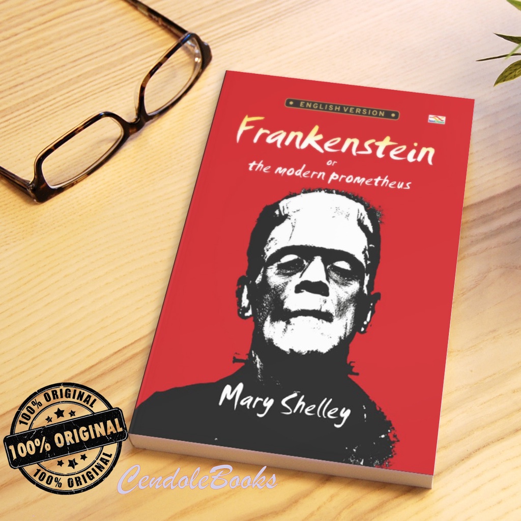 Buku Frankenstein or The Modern Prometheus - Mary Shelley