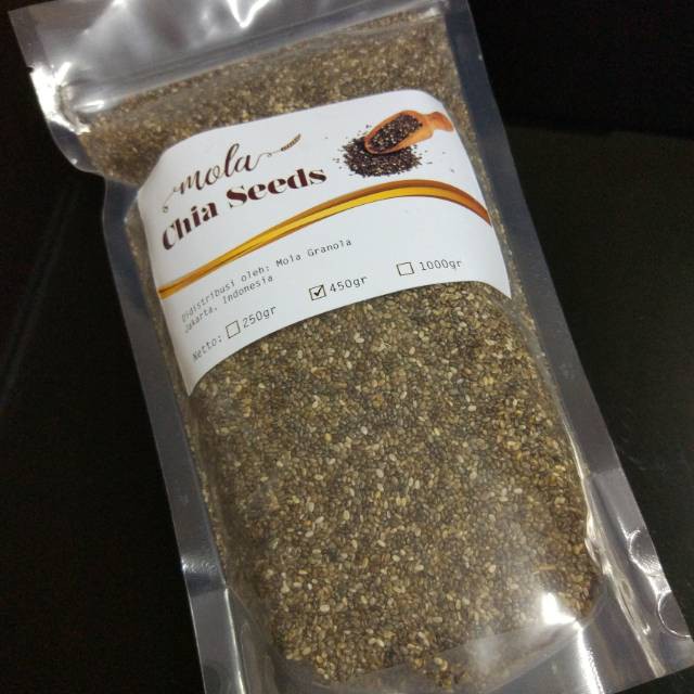 

Murah! Chia Seeds 450 gr