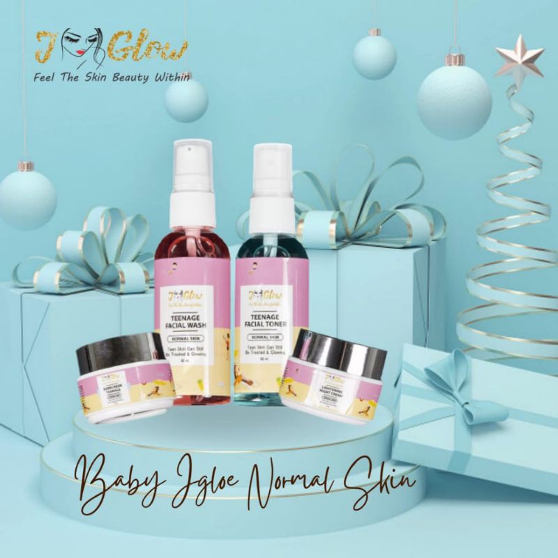 PERAWATAN WAJAH / PERAWATAN KHUSUS REMAJA / BPOM /JGLOW SKINCARE