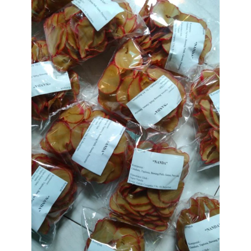 

Kerupuk bawang "Nanda