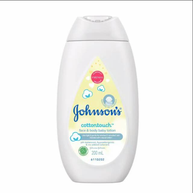 Johnson's Baby lotion 200ml - Cottontouch