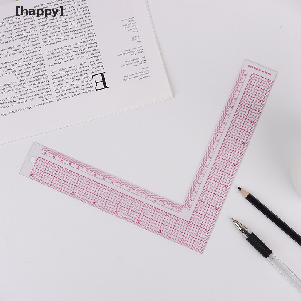 HA Sewing Patchwork Quilting Ruler Garment Cutting Craft Stationery Measuring Tool ID