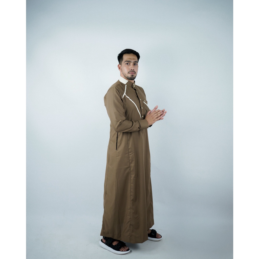 Shahama Thobe Exclusive SH-066 Olive