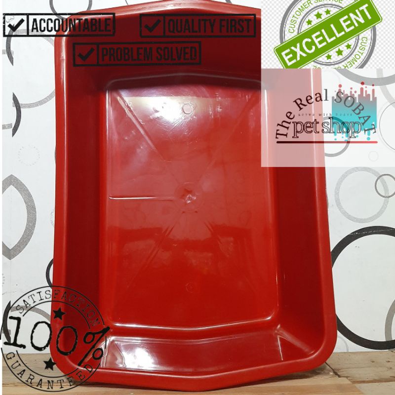 Litter Box Jumbo | Toilet Kucing Jumbo | Box Pasir Kucing Jumbo