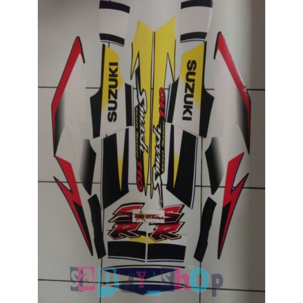 STRIPING SMASH 110 LAMA