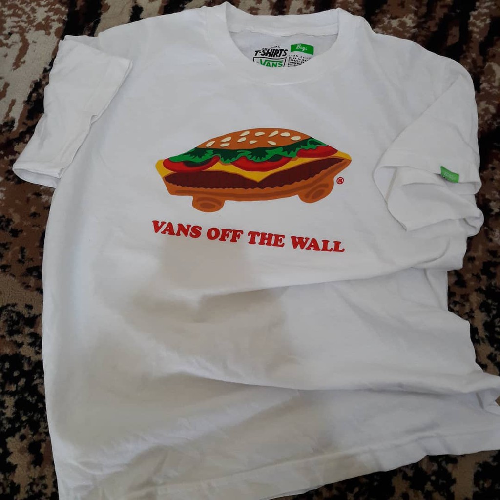 kaos vans original second