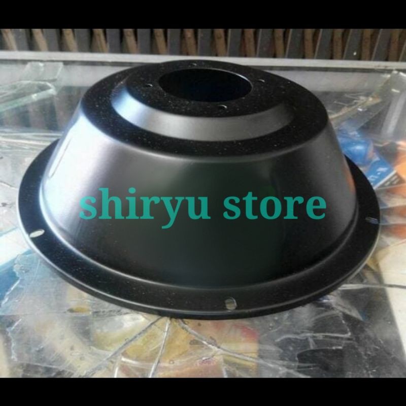 Frame Rangka Speaker 12 In Inch Inci 12" Middle Buntu Tertutup