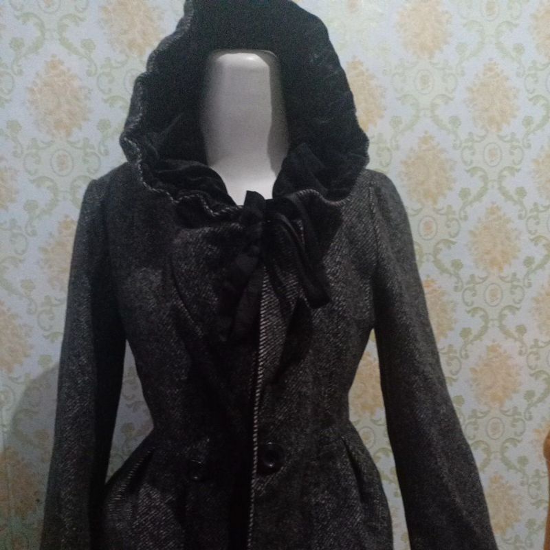 Coat Wool Preloved kolprib