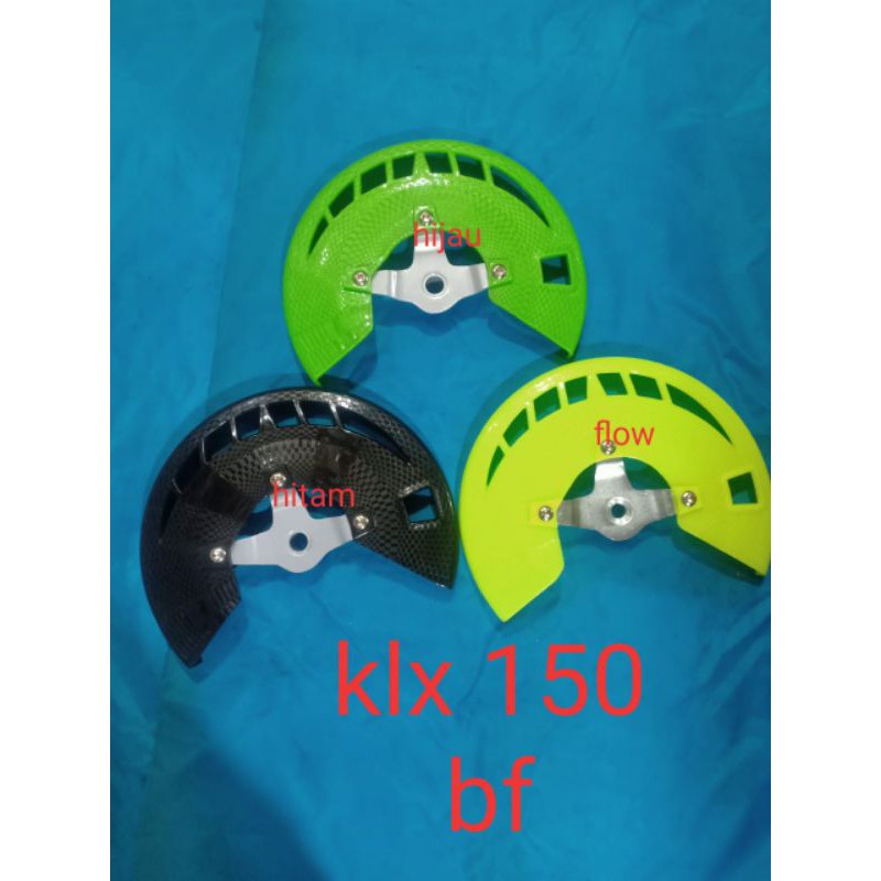 cover disk depan klx 150 / penutup piringan cakram depan klx