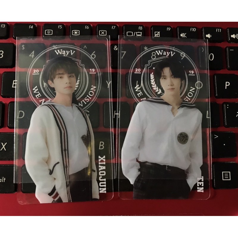 bookmark b2s 2021 wayv ten kun xiaojun yangyang