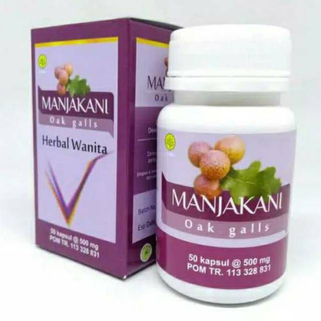 Manjakani Herbal Kesehatan Wanita Toga Nusantara TN57 50 Kapsul