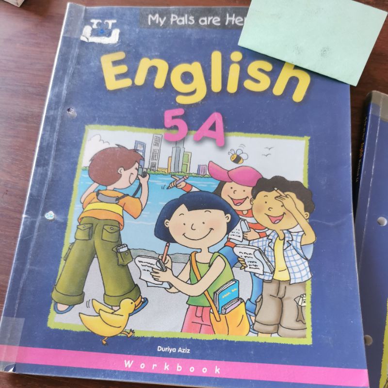 my Pals Are Here English Workbook 5a
