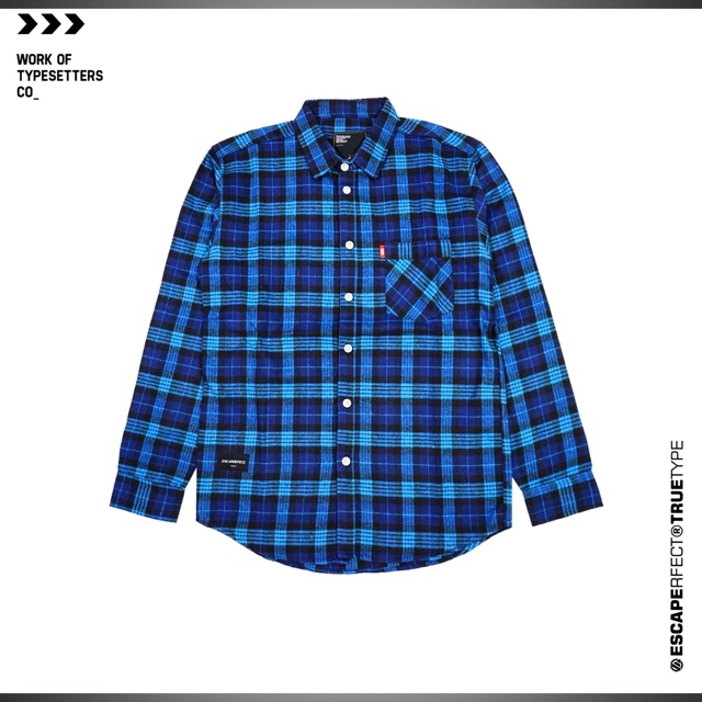 KEMEJA FLANEL || ESCAPERFECT