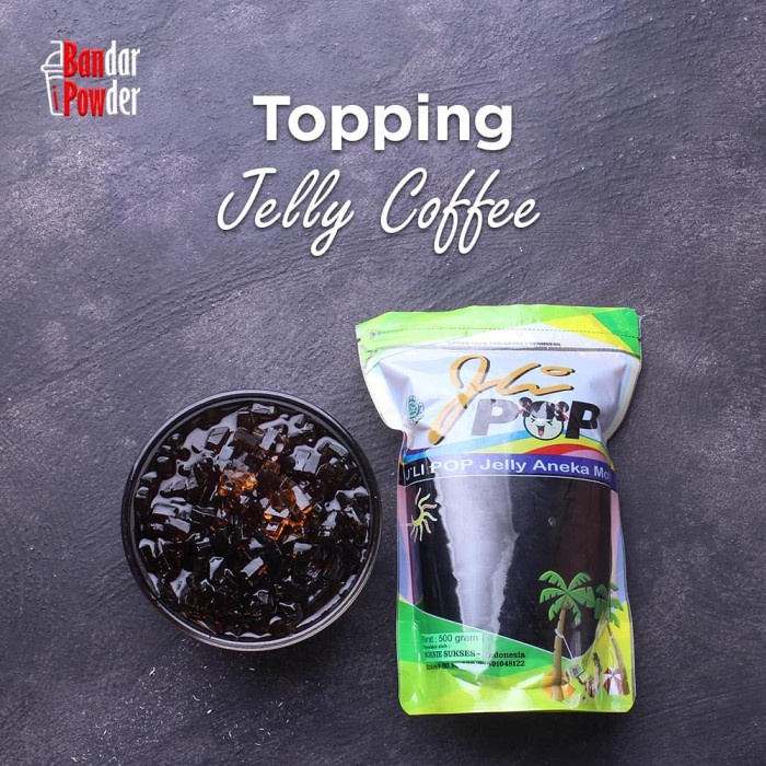 

504Omekho Coffee Jelly 500Gr - Jeli Kopi Produksi Lokal - Bandar Powder Jy60Jhh