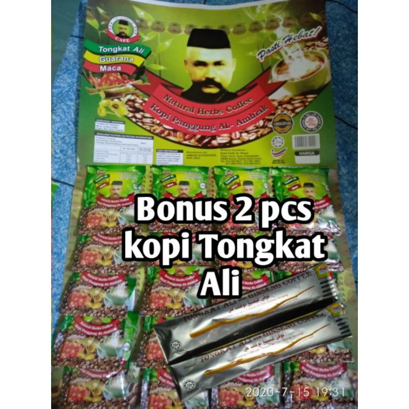 

Kopi panggung Al ambiyak, kopi Malaysia