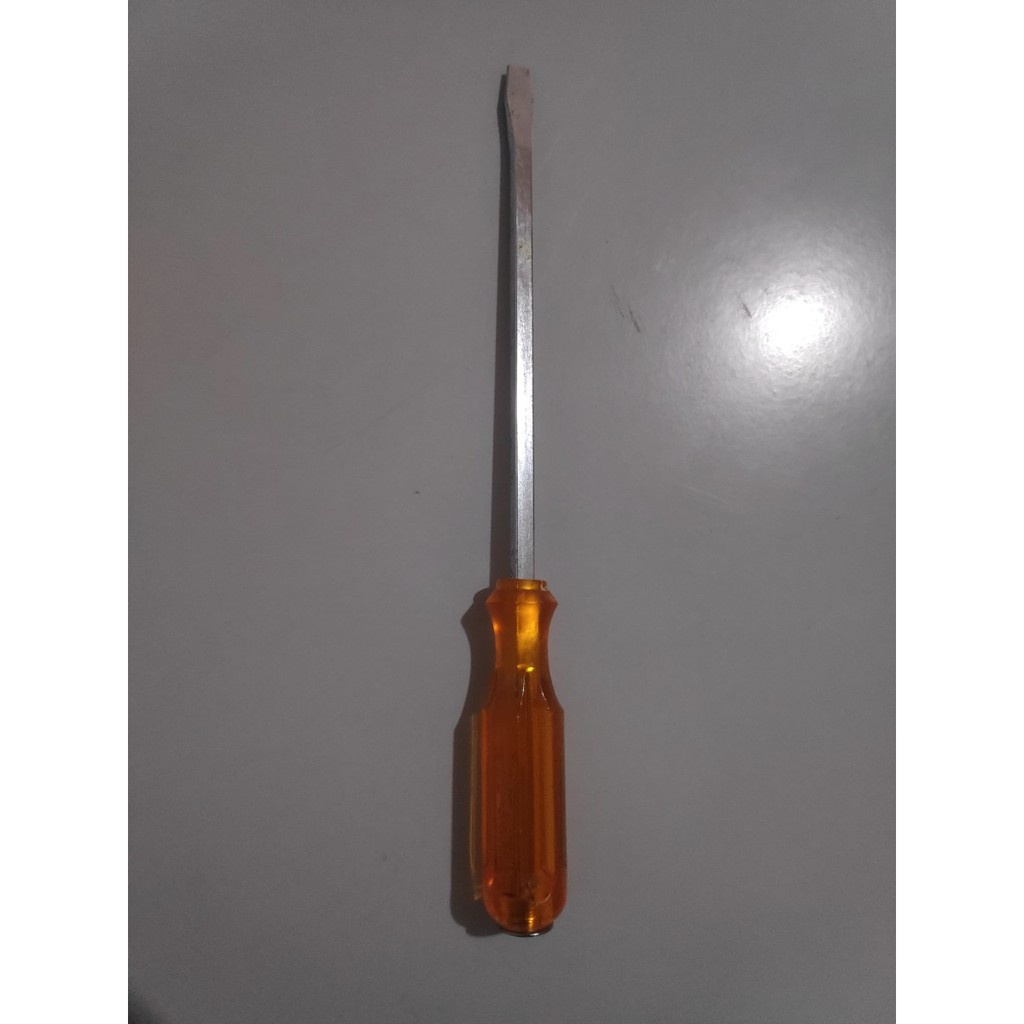 Obeng Minus Panjang Besar ATS Srewdiver 8"