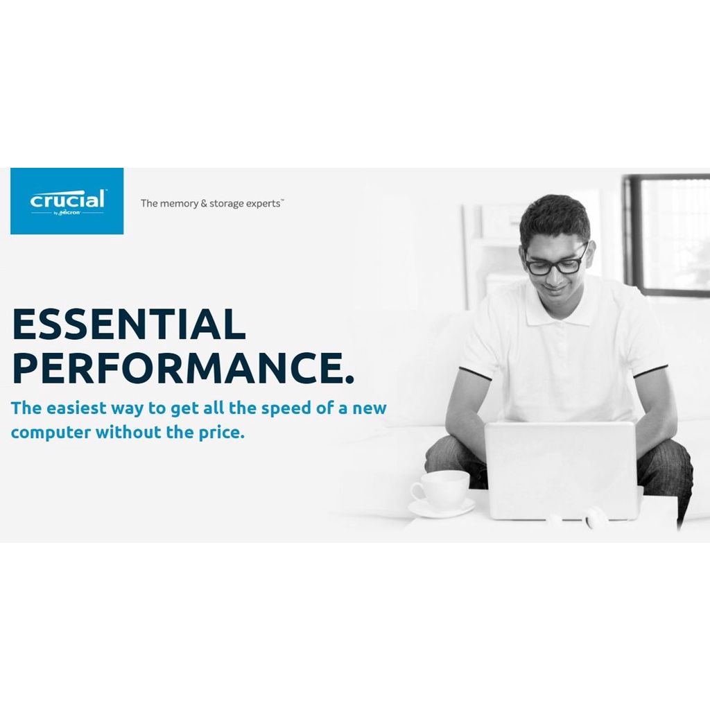 IDN TECH - Crucial SATA 2.5 Internal SSD 6GB/s - BX500