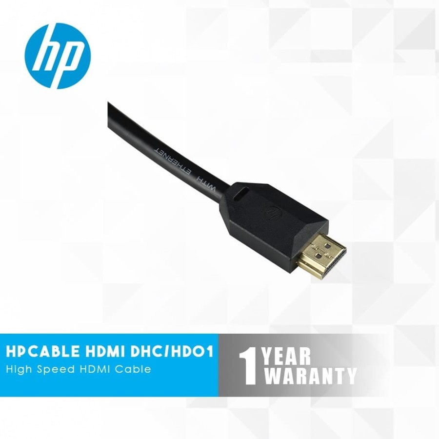 HP Cable HDMI DHC-HD01 - 2 Meter High Speed 2M