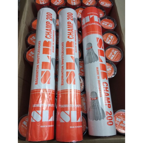 Bola Badminton SLR Champ 200 / Shuttlecock SLR Champ 200