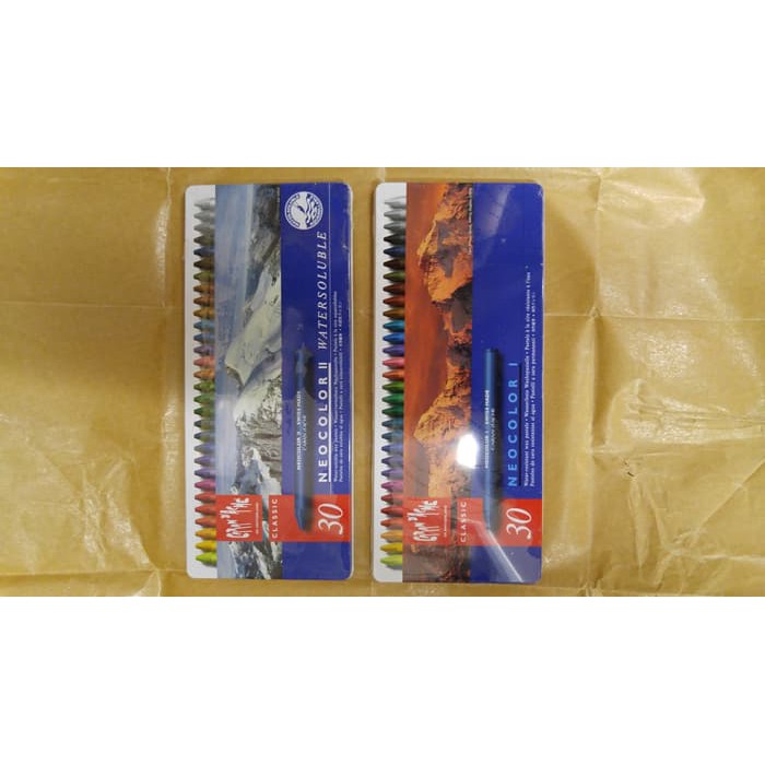 

Carandache Neocolor 1 30 warna