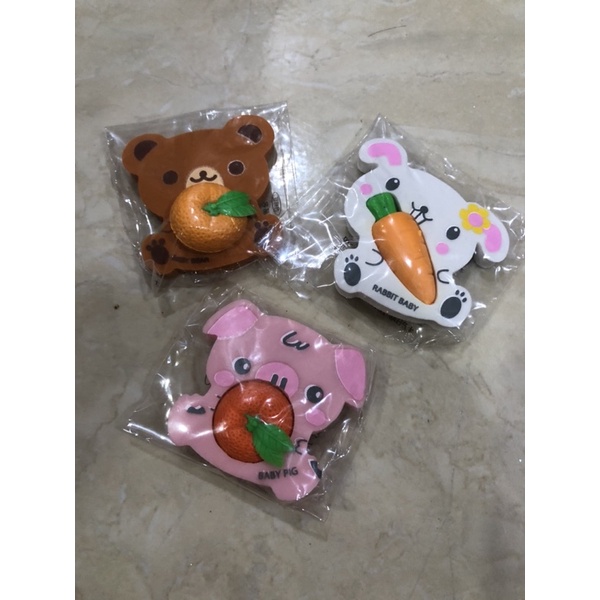 

Penghapus / eraser animal + makanan (satuan) - termurah