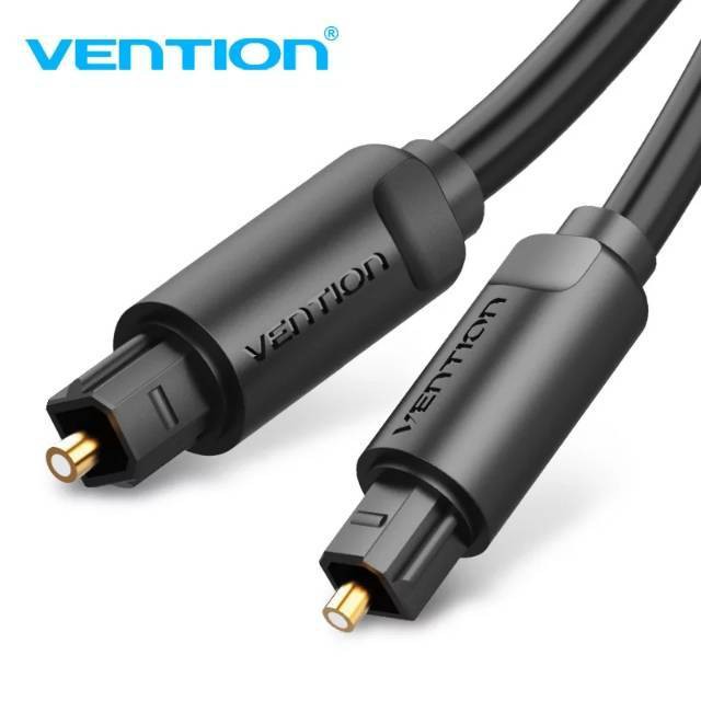 Vention BAE 1.5 meter / Kabel optik audio tv / Kabel fiber optik / Kabel optik / Kabel optical audio tv / Kabel audio / Kabel audio speaker