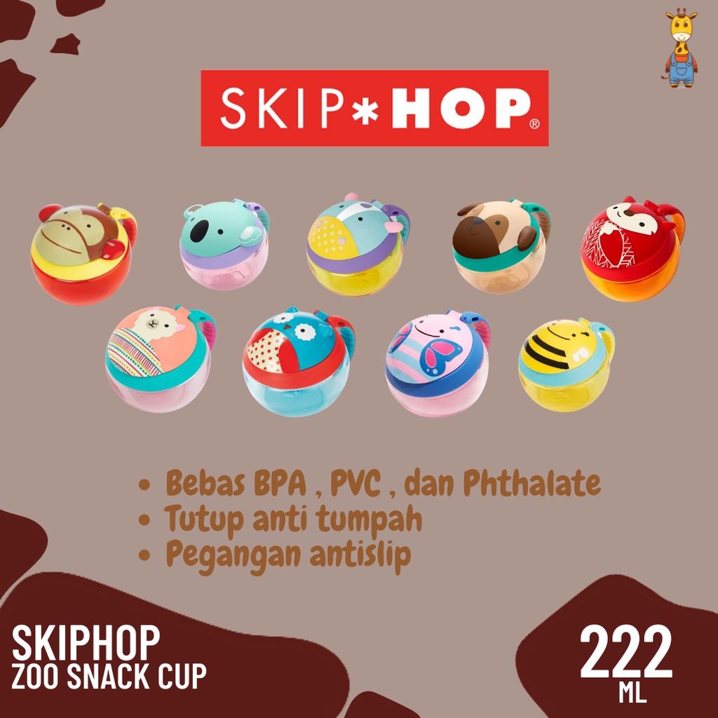 SkipHop Zoo Snack Cup