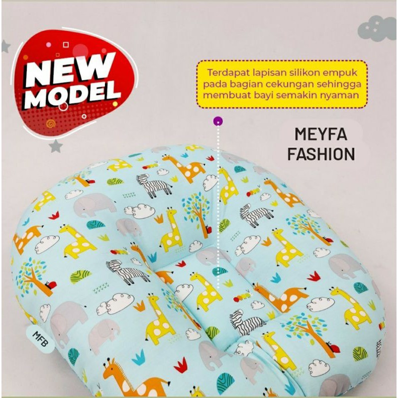 Sofa Bayi Multifungsi / Kasur Bayi Empuk GRATIS Bantal Anti Peyang