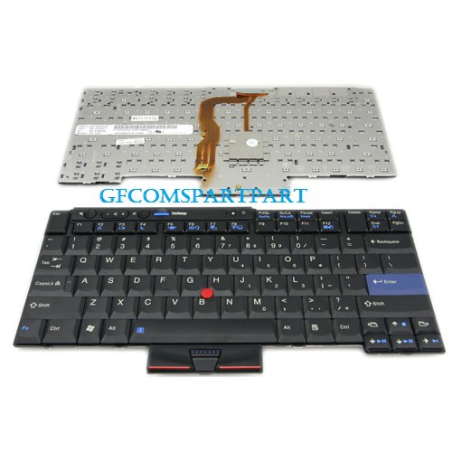 Original Keyboard Laptop Lenovo Thinkpad T400s T410 T410i T410s T410si Series 45N2036, 45N2071