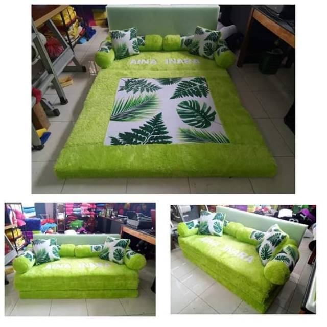 SofaBed bulu Rasfur Karakter