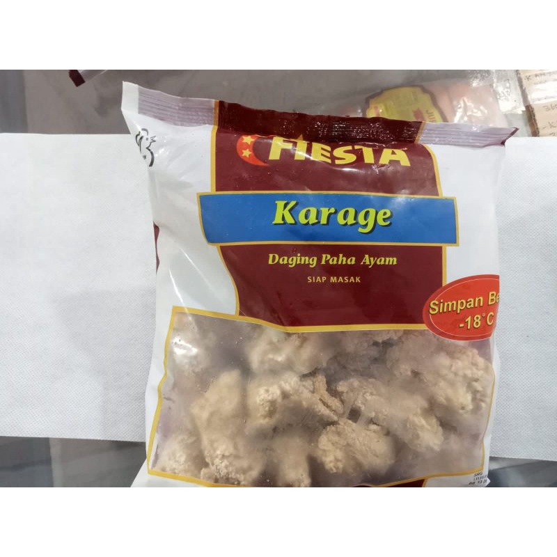 

Fiesta Karage 250grm